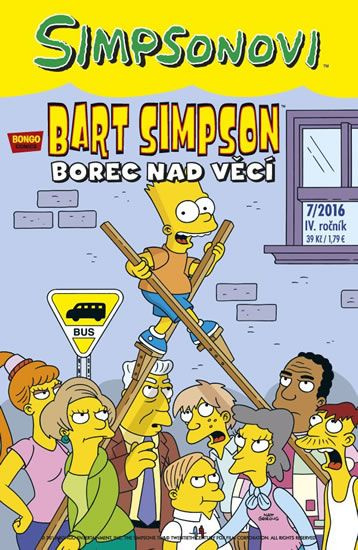 Bart Simpson 7/2016: Borec nad věcí - Matt Groening