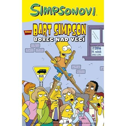 Bart Simpson 7/2016: Borec nad věcí - Matt Groening