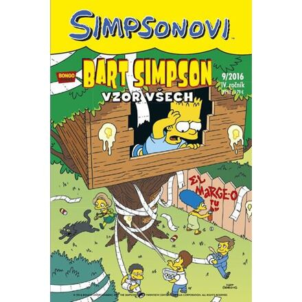 Bart Simpson 9/2016: Vzor všech - Matt Groening