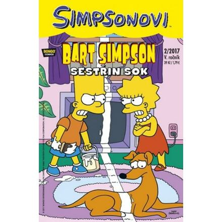Simpsonovi - Bart Simpson 02/2017 - Sestřin sok