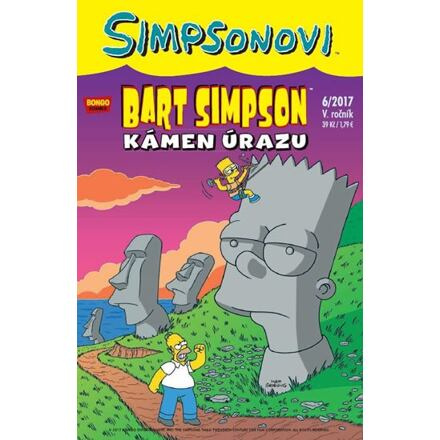 Simpsonovi - Bart Simpson 6/2017 - Kámen úrazu