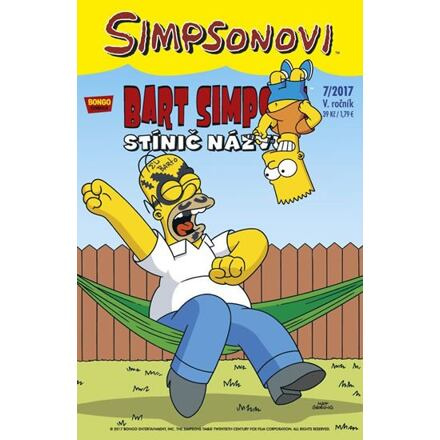 Bart Simpson 7/2017: Stínič názvu - kolektiv autorů