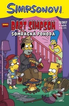 Simpsonovi - Bart Simpson 12/2017: Somrácká pohoda