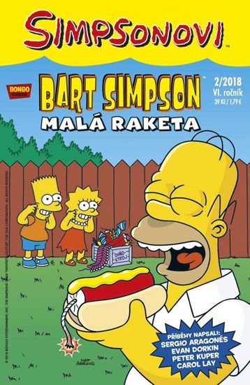 Bart Simpson 2/2018: Malá raketa - kol.