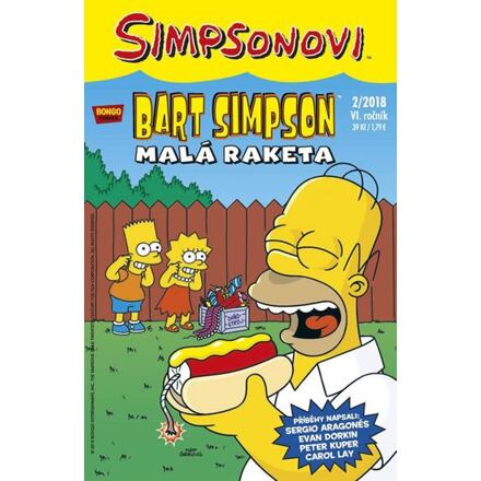 Bart Simpson 2/2018: Malá raketa - kol.