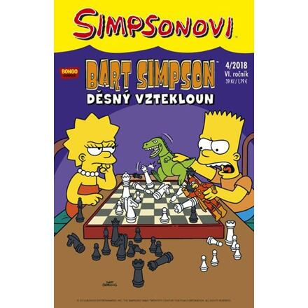 Bart Simpson 4/2018: Děsný vztekloun - kolektiv autorů