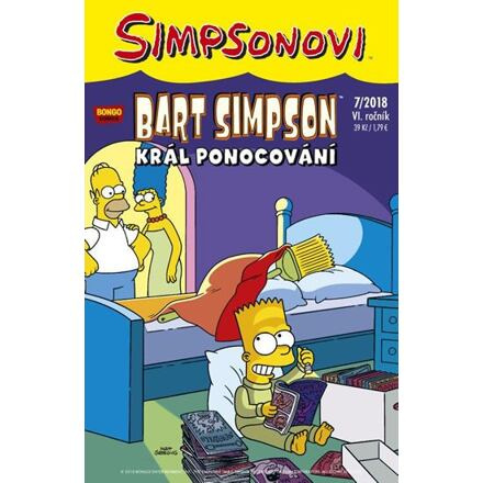 Simpsonovi - Bart Simpson 7/2018 - Král ponocování