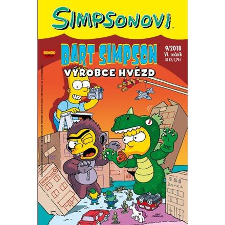 Bart Simpson 9/2018: Výrobce hvězd - kolektiv autorů