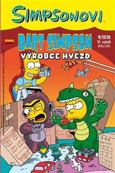 Bart Simpson 9/2018: Výrobce hvězd - kolektiv autorů
