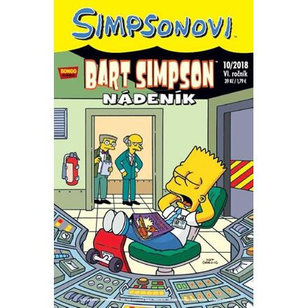 Bart Simpson 10/2018: Nádeník - kolektiv autorů