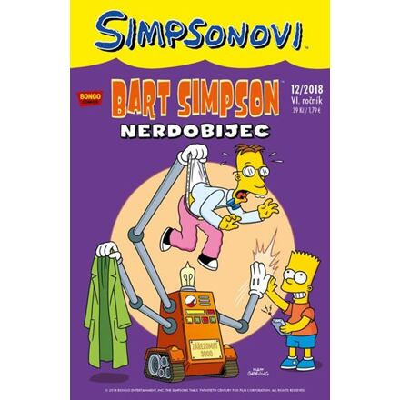 Bart Simpson 12/2018: Nerdobijec - kolektiv autorů