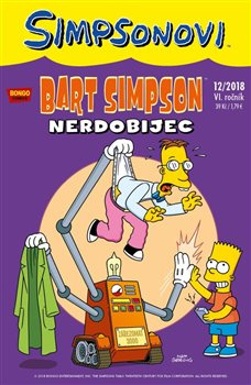 Bart Simpson 12/2018: Nerdobijec - kolektiv autorů