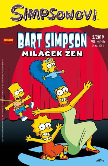 Bart Simpson 2/2019: Miláček žen - kolektiv autorů