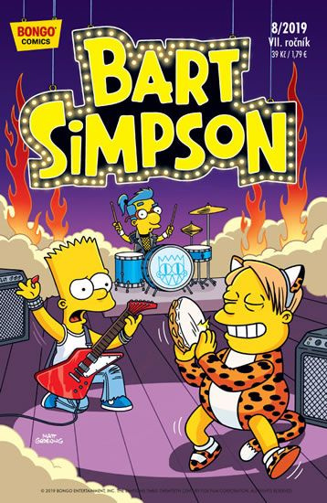 Bart Simpson 8/2019 - kolektiv autorů