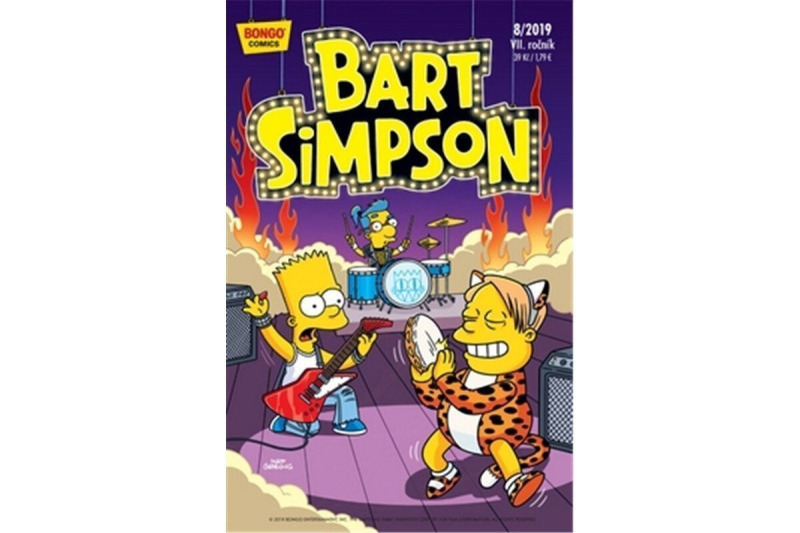 Bart Simpson 8/2019 - kolektiv autorů
