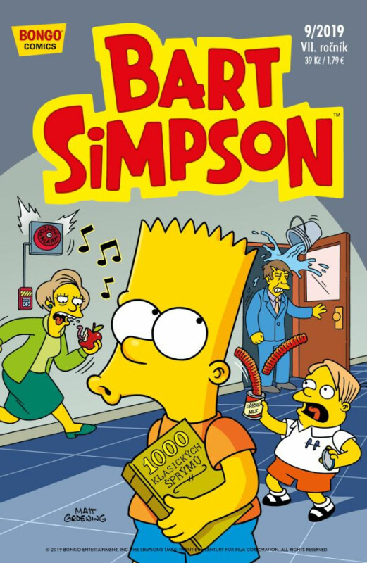 Simpsonovi - Bart Simpson 9/2019