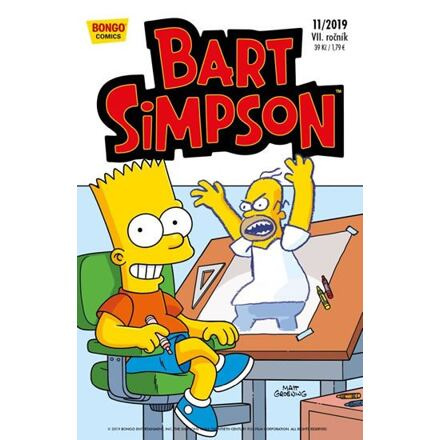 Simpsonovi - Bart Simpson 11/2019