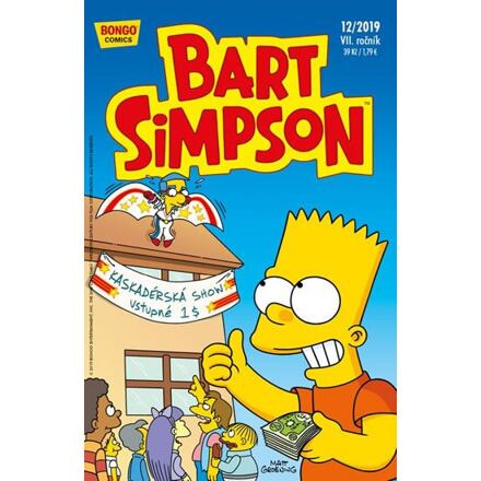 Simpsonovi - Bart Simpson 12/2019
