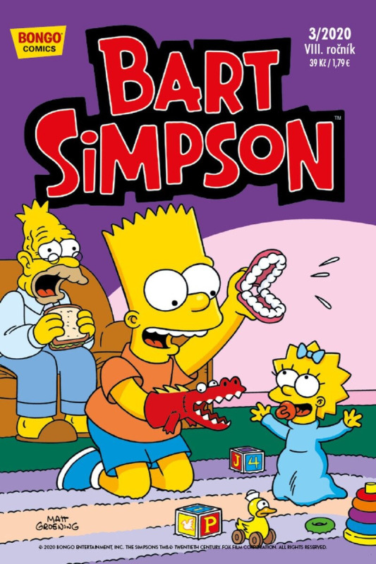 Bart Simpson 3/2020 - kolektiv autorů
