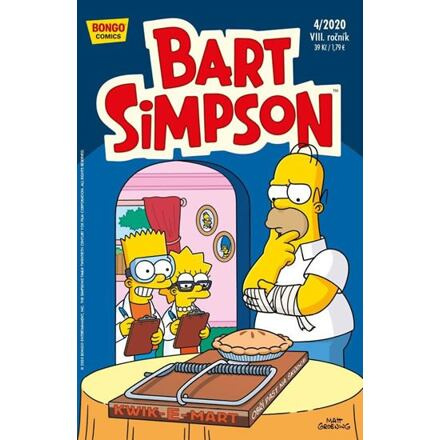 Bart Simpson 4/2020 - kolektiv autorů