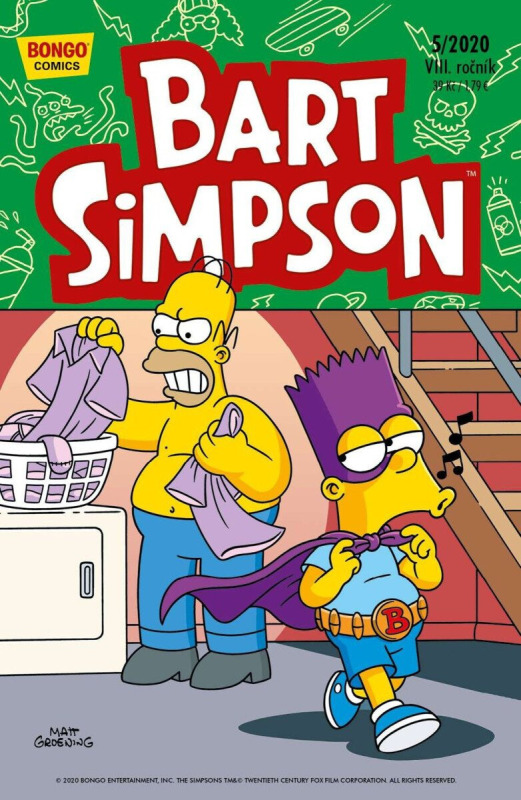 Bart Simpson 5/2020 - kolektiv autorů