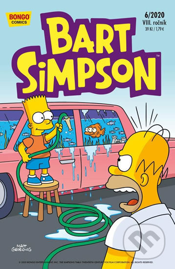Bart Simpson 6/2020 - kolektiv autorů