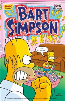 Bart Simpson 7/2020 - kolektiv autorů