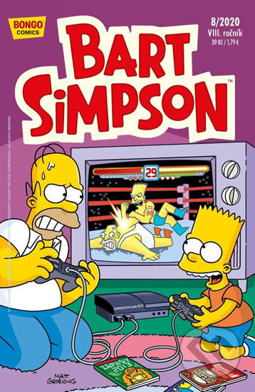 Bart Simpson 8/2020 - kolektiv autorů