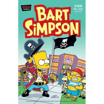 Simpsonovi - Bart Simpson 9/2020