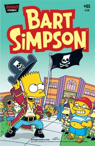 Simpsonovi - Bart Simpson 9/2020