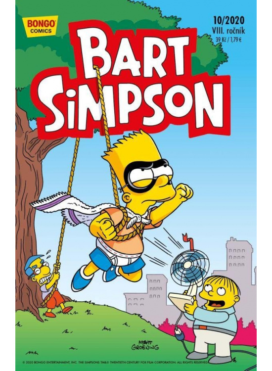 Bart Simpson 10/2020 - kolektiv autorů