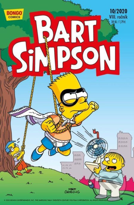 Bart Simpson 10/2020 - kolektiv autorů