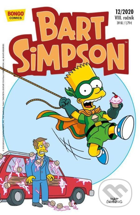 Bart Simpson 12/2020 - kolektiv autorů