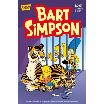 Simpsonovi - Bart Simpson 5/2021