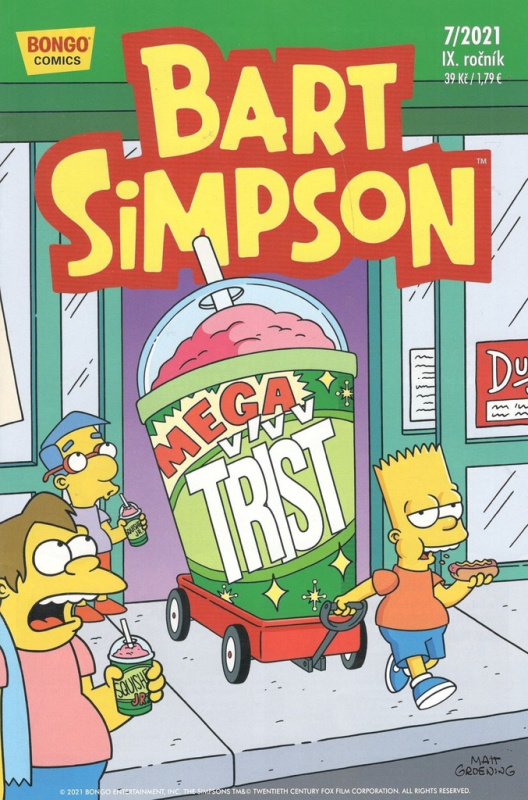Bart Simpson 7/2021 - kolektiv autorů