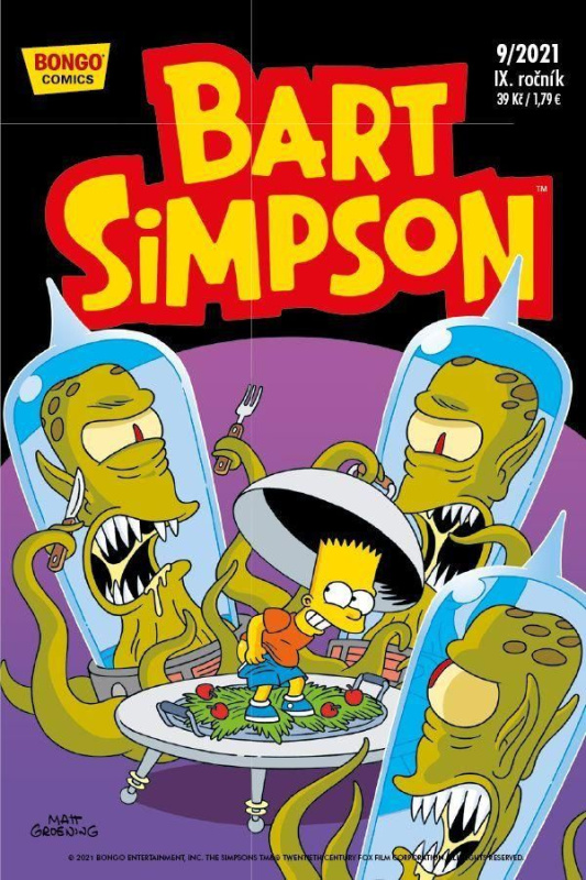 Bart Simpson 9/2021 - kolektiv autorů