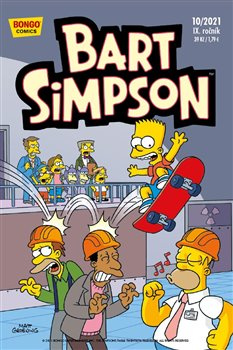 Bart Simpson 10/2021 - kolektiv autorů