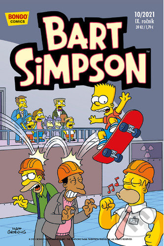 Bart Simpson 10/2021 - kolektiv autorů