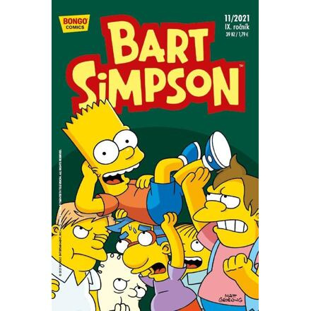 Simpsonovi - Bart Simpson 11/2021