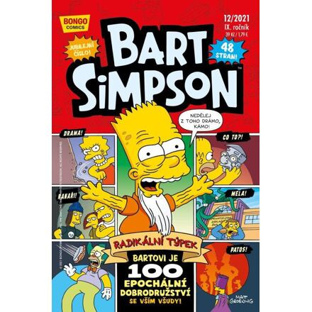 Simpsonovi - Bart Simpson 12/2021