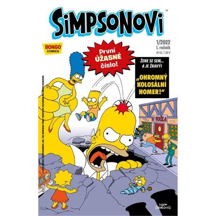 Simpsonovi 1/2022 - Matt Groening
