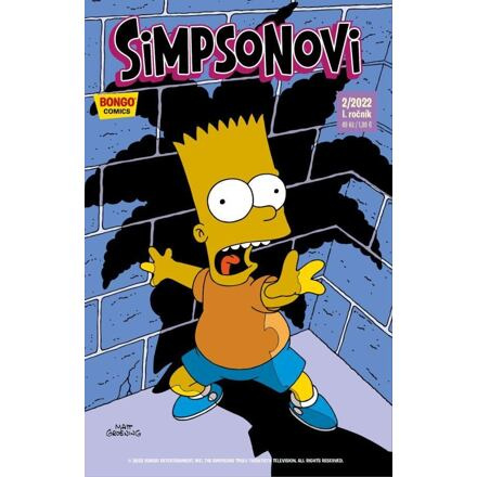 Simpsonovi 2/2022 - Matt Groening