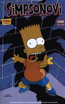 Simpsonovi 2/2022 - Matt Groening