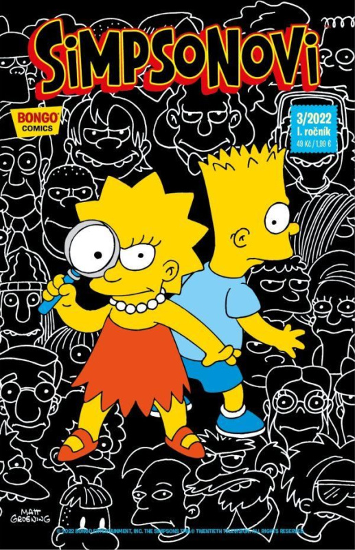 Simpsonovi 3/2022 - Matt Groening
