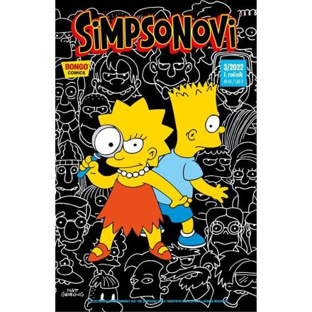Simpsonovi 3/2022 - Matt Groening