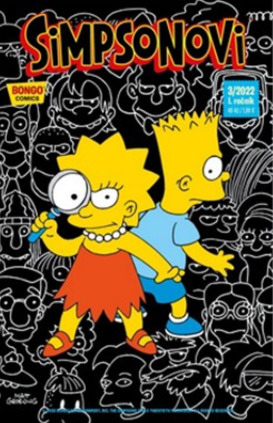 Simpsonovi 3/2022 - Matt Groening