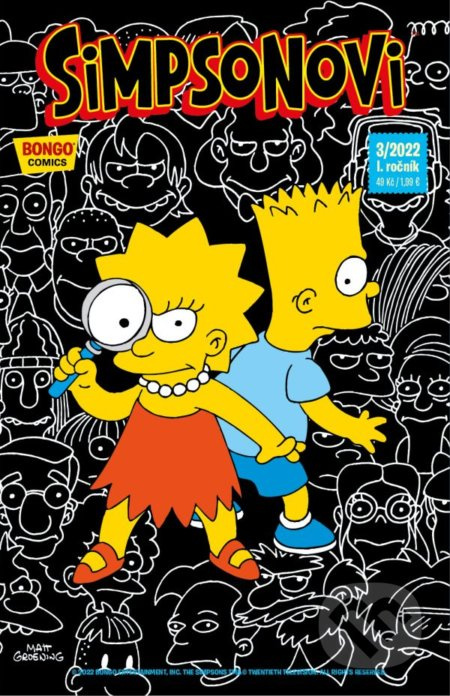 Simpsonovi 3/2022 - Matt Groening