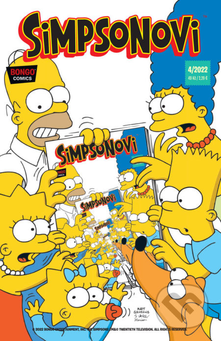 Simpsonovi 4/2022 - Matt Groening