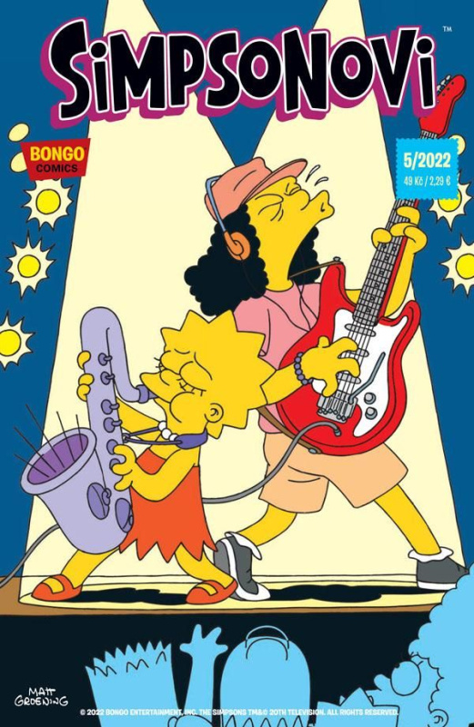 Simpsonovi 5/2022 - Matt Groening
