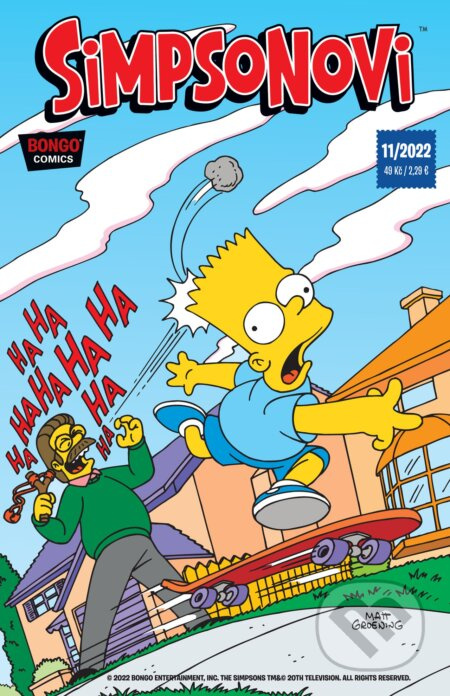 Simpsonovi 11/2022